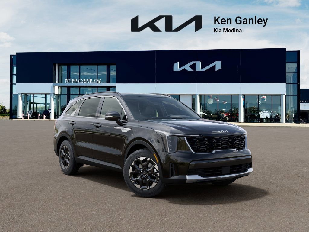New 2026 Kia Sorento S w/ S Panoramic Sunroof Package FWD image 8