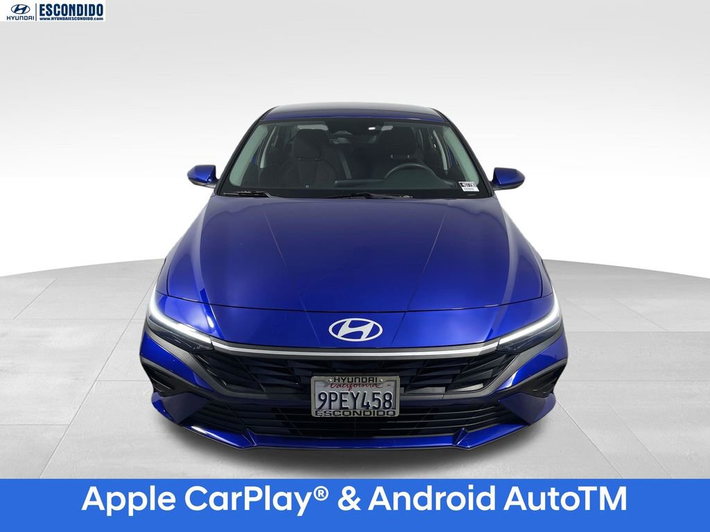 Certified 2025 Hyundai Elantra Blue FWD image 8
