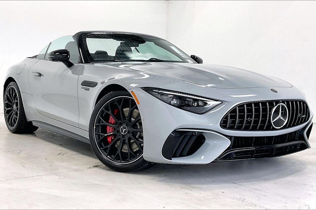 New 2026 Mercedes-Benz SL 55 AMG 4MATIC image 1