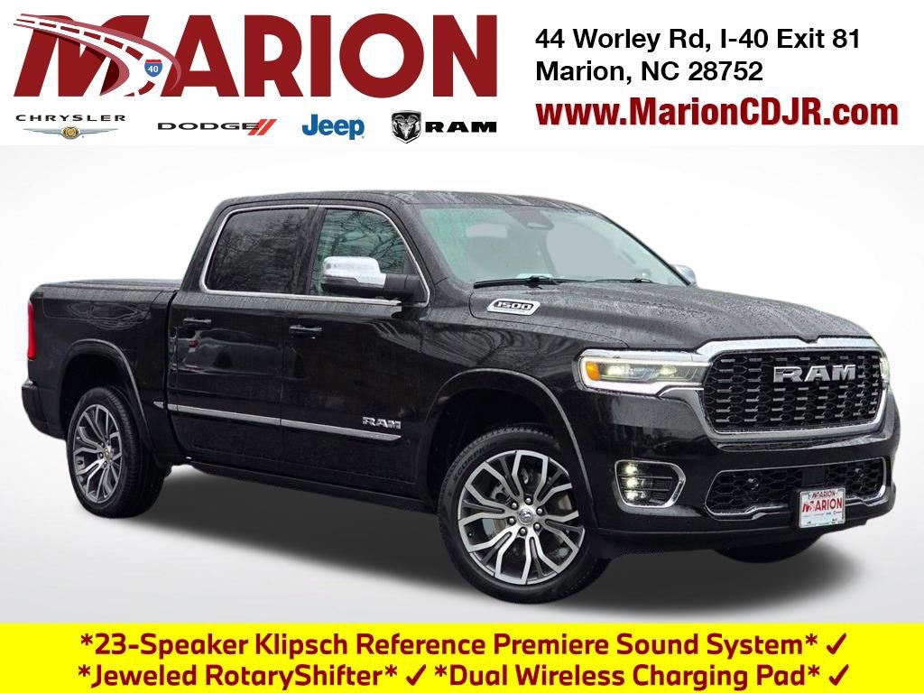New 2026 RAM 1500 Tungsten w/ Bed Utility Group image 1