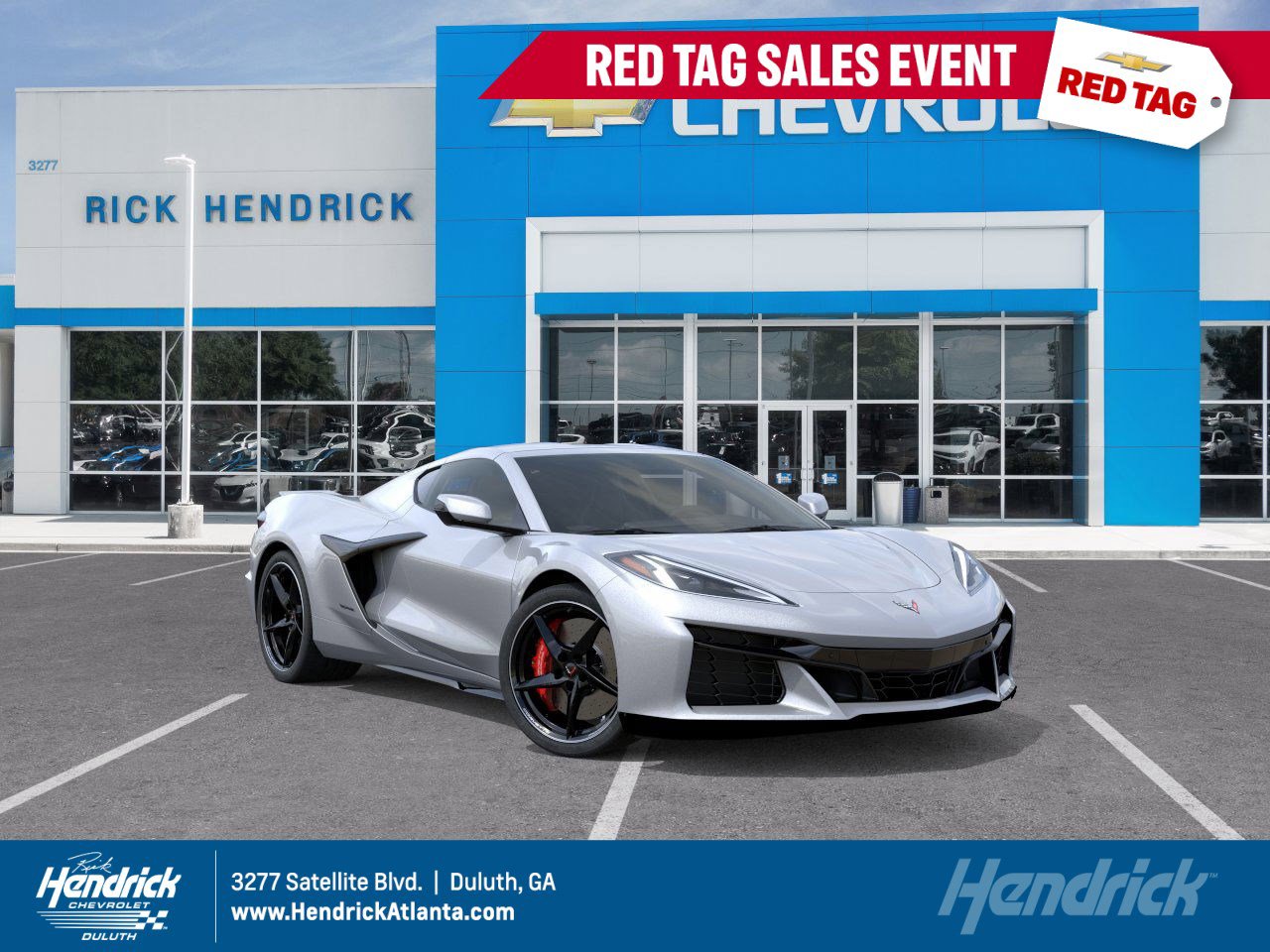 New 2026 Chevrolet Corvette E-Ray