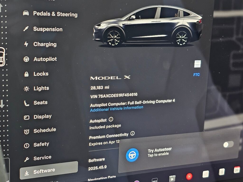 Used 2024 Tesla Model X Long Range image 44