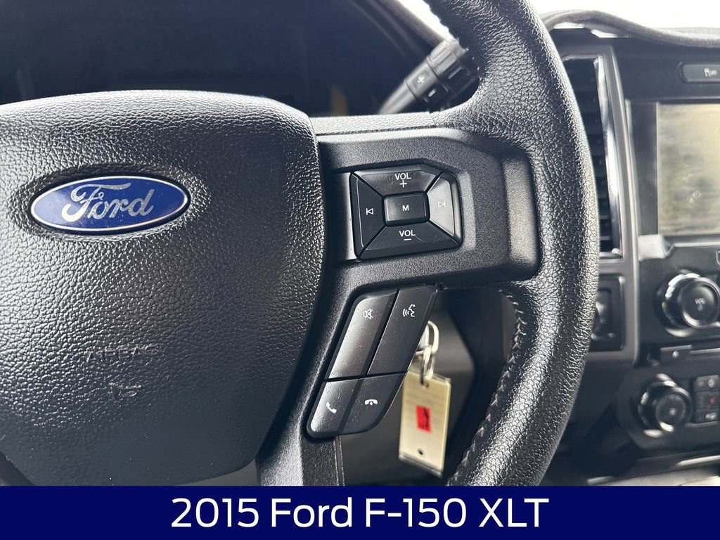 Used 2015 Ford F150 XLT w/ Equipment Group 302A Luxury image 20