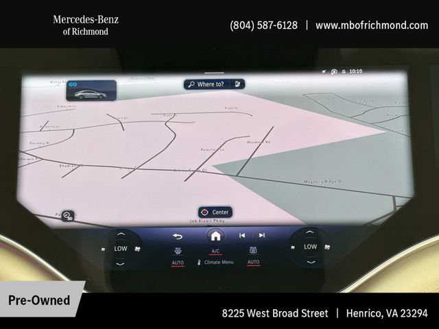 Certified 2023 Mercedes-Benz EQS 580 4MATIC Sedan image 20