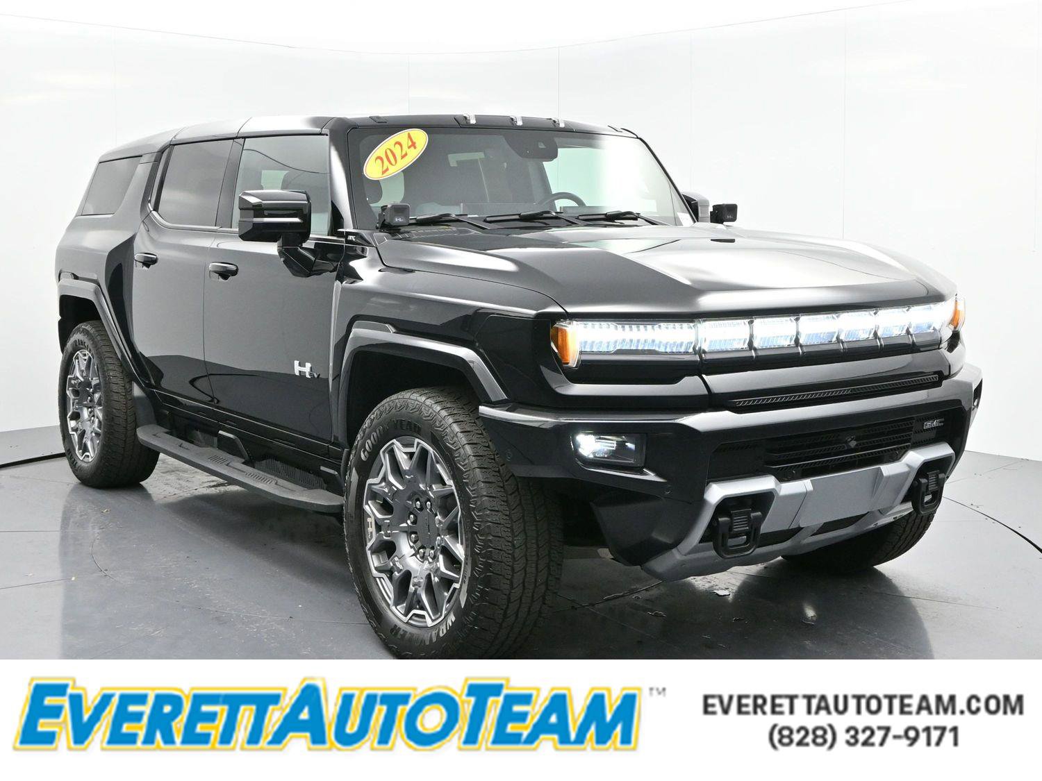 Used 2024 GMC Hummer EV 3X w/ LPO, Illumination Package