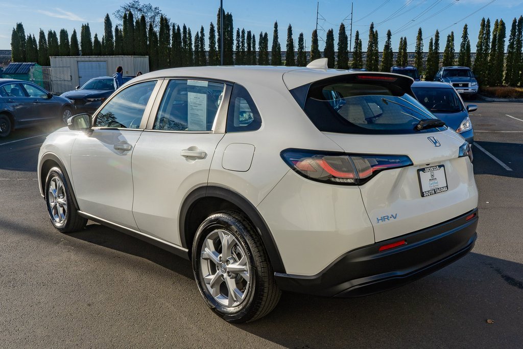 Certified 2025 Honda HR-V LX image 10