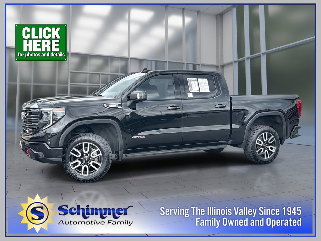 Used 2024 GMC Sierra 1500 AT4 w/ Technology Package