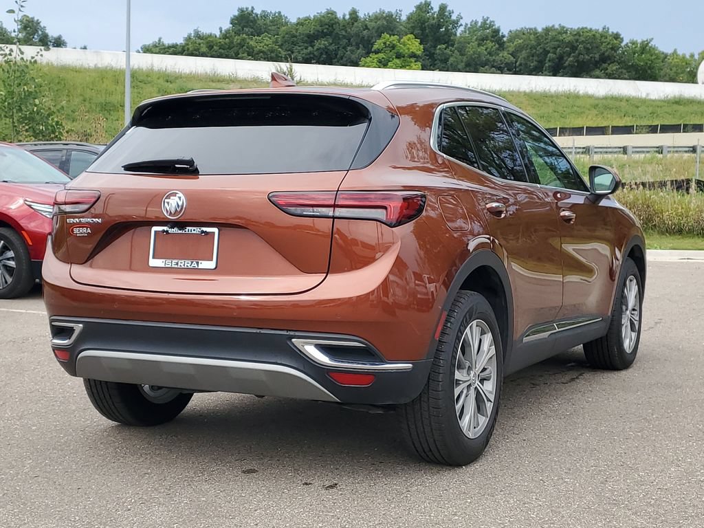 Used 2022 Buick Envision Preferred FWD image 3
