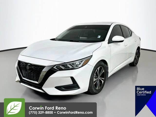 Used 2021 Nissan Sentra SV FWD image 4