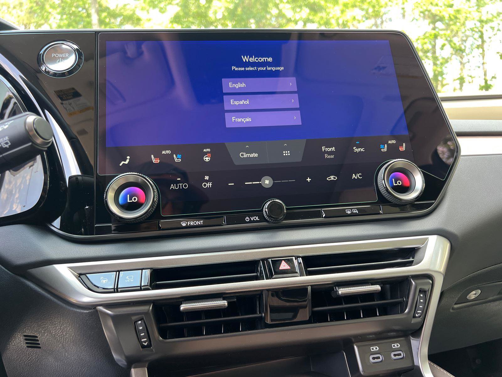 New 2026 Lexus RX 350h AWD/4WD image 21