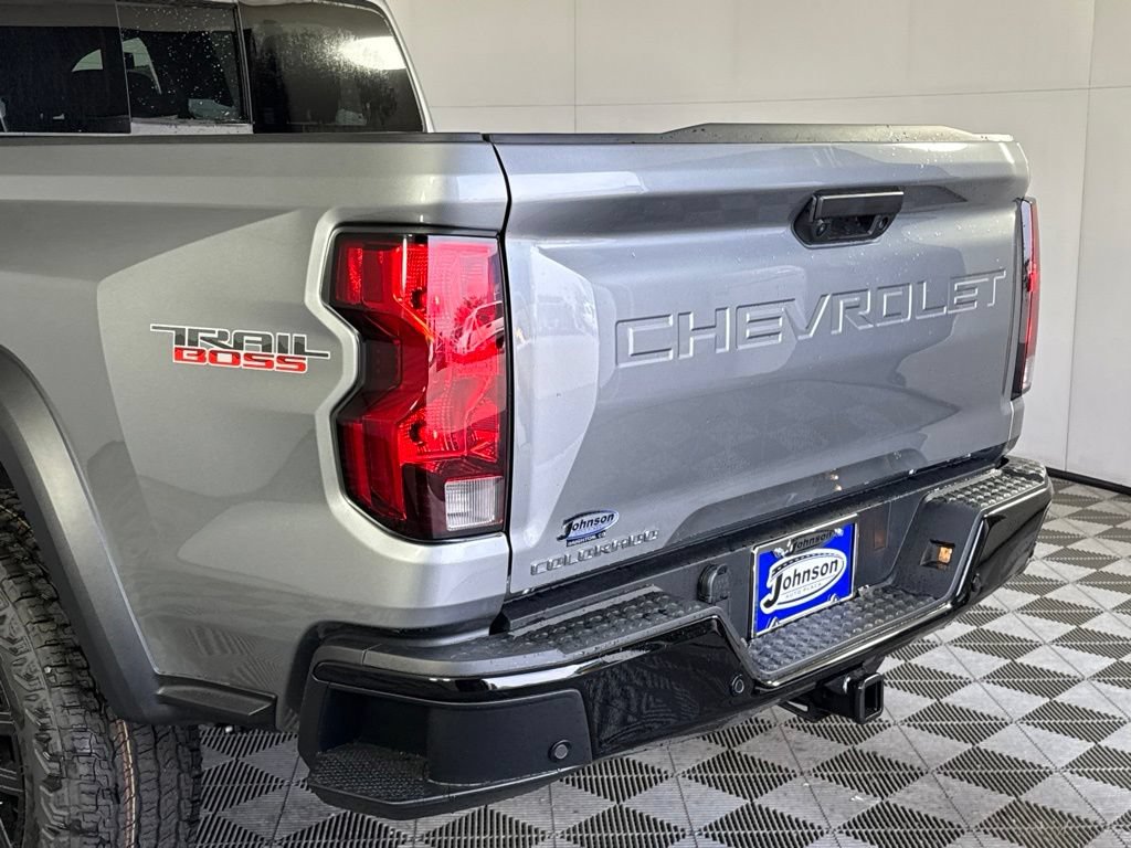 New 2026 Chevrolet Colorado Trail Boss AWD/4WD image 37