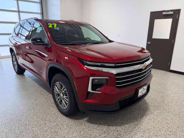 New 2027 Chevrolet Traverse LT w/ Driver Confidence Package AWD/4WD image 2