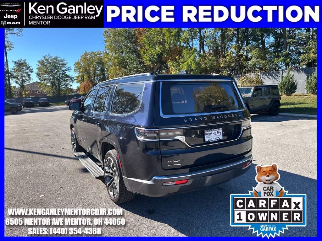 Used 2022 Jeep Grand Wagoneer Series III AWD/4WD image 6