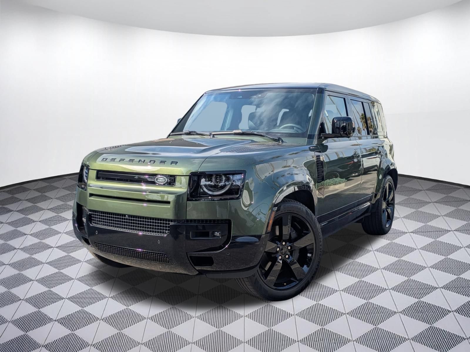 New 2026 Land Rover Defender 110 X-Dynamic SE AWD/4WD image 1