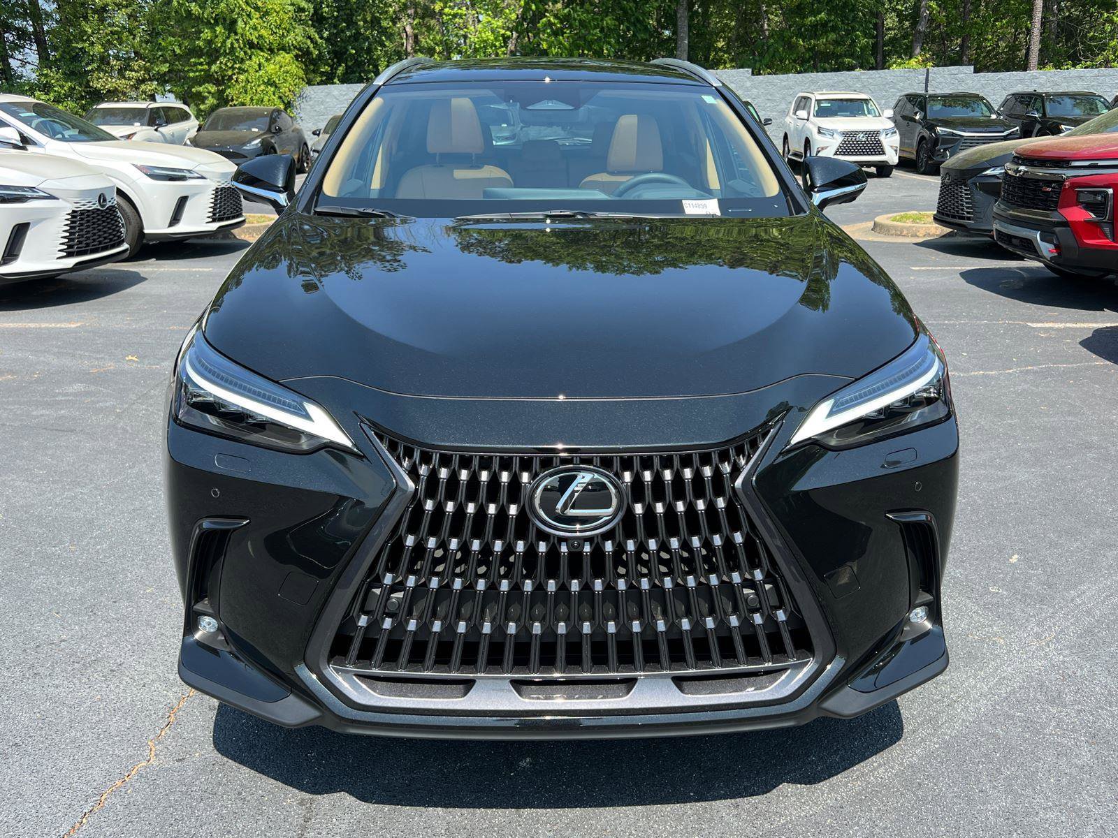 New 2026 Lexus NX 350 AWD w/ Luxury Package image 3