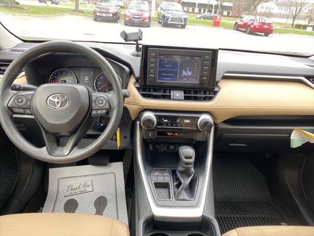 Certified 2019 Toyota RAV4 LE w/ All Weather Liner Package image 12