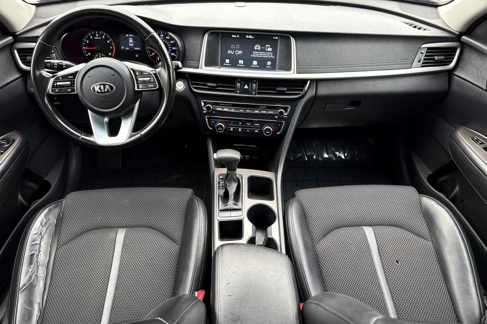 Used 2019 Kia Optima S w/ S Panoramic Sunroof Package FWD image 3