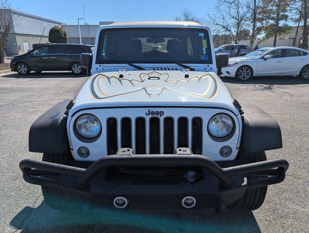 Used 2018 Jeep Wrangler Unlimited Sport image 3