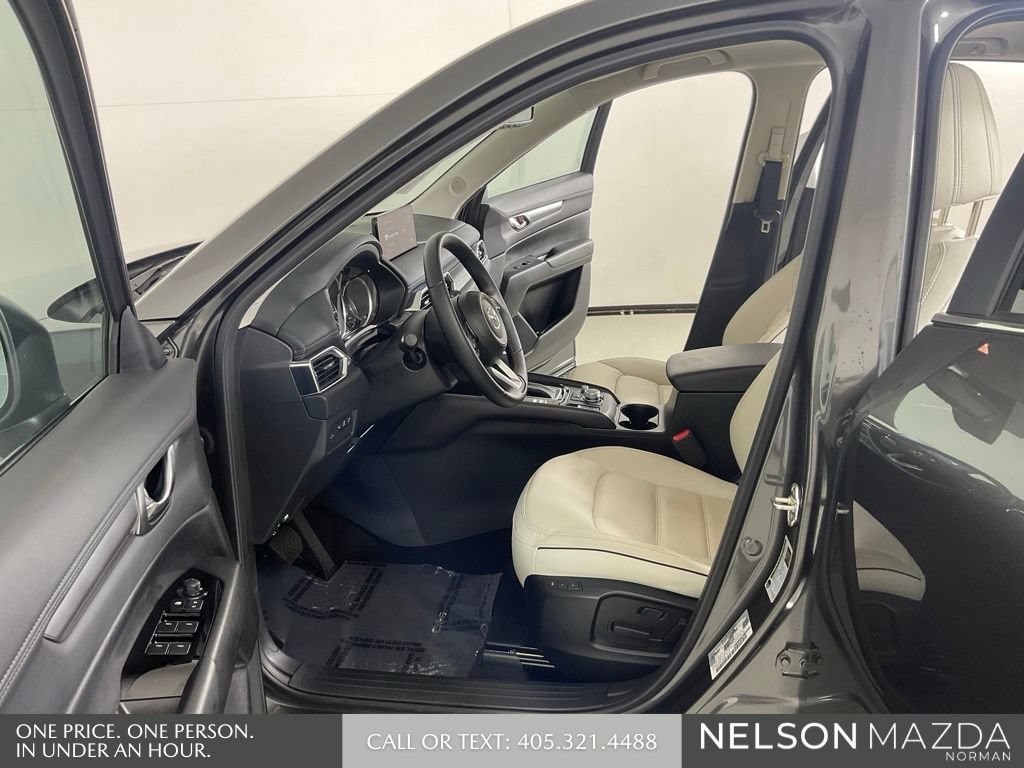 Certified 2025 MAZDA CX-5 AWD 2.5 S w/ Preferred Package image 12