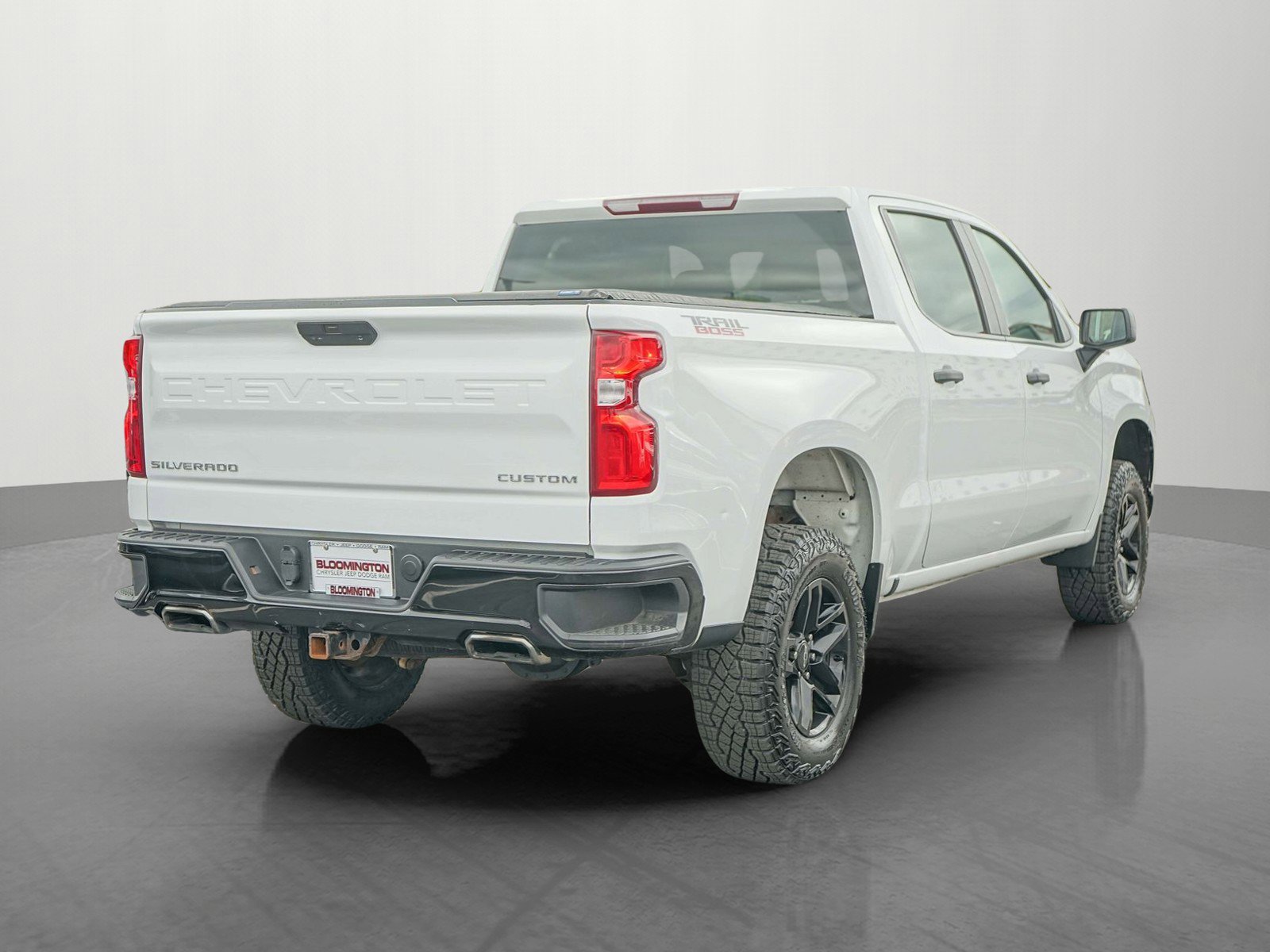 Used 2020 Chevrolet Silverado 1500 Custom Trail Boss w/ Custom Convenience Package image 7