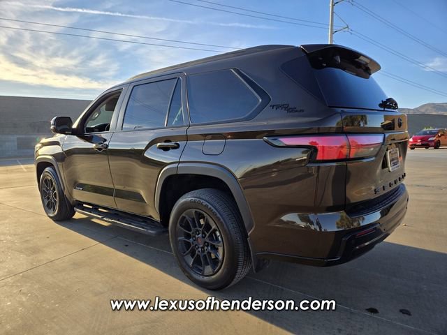 Used 2024 Toyota Sequoia Limited w/ TRD Off-Road Package image 4