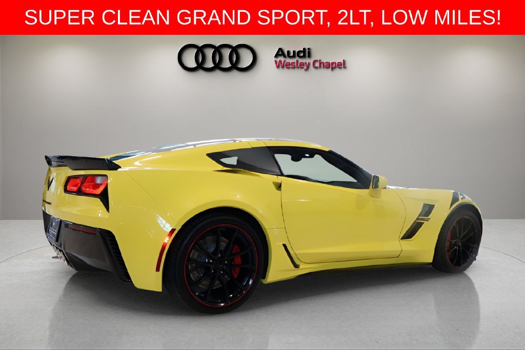 Used 2017 Chevrolet Corvette Grand Sport RWD image 5