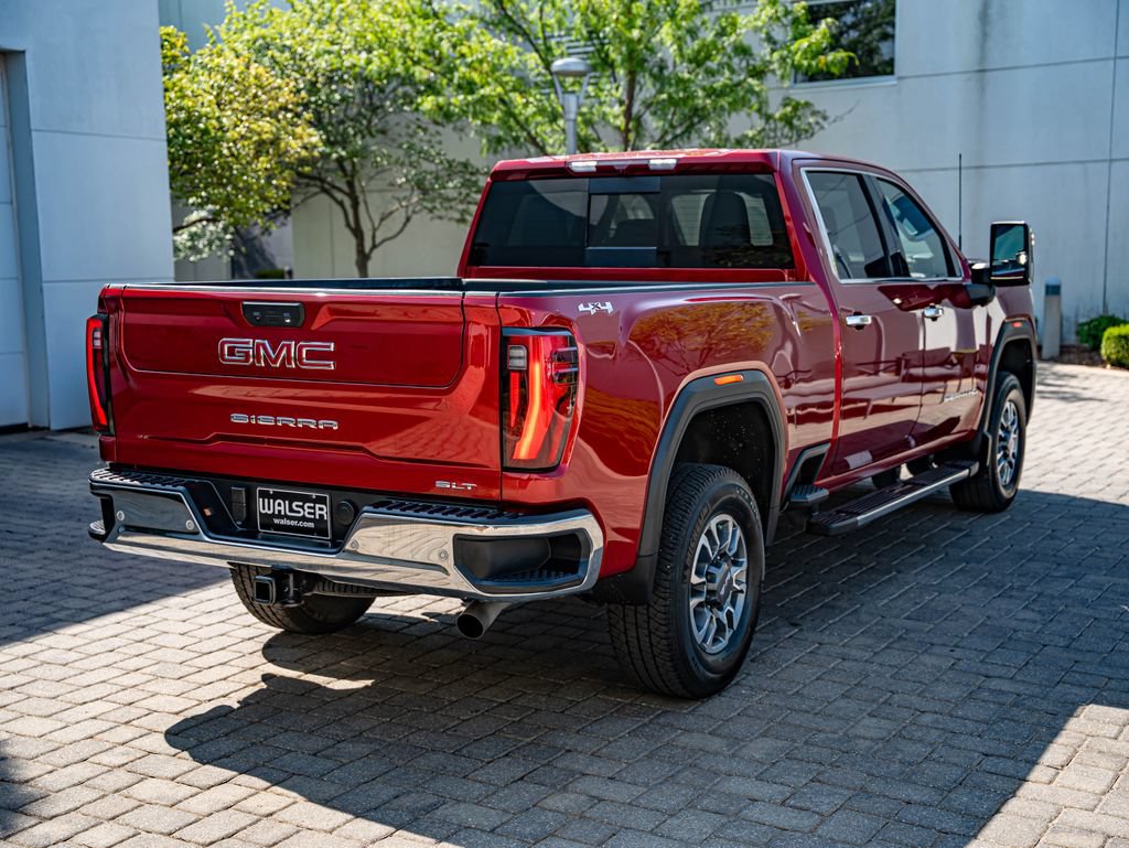 Used 2025 GMC Sierra 2500 SLT w/ SLT Premium Package AWD/4WD image 5