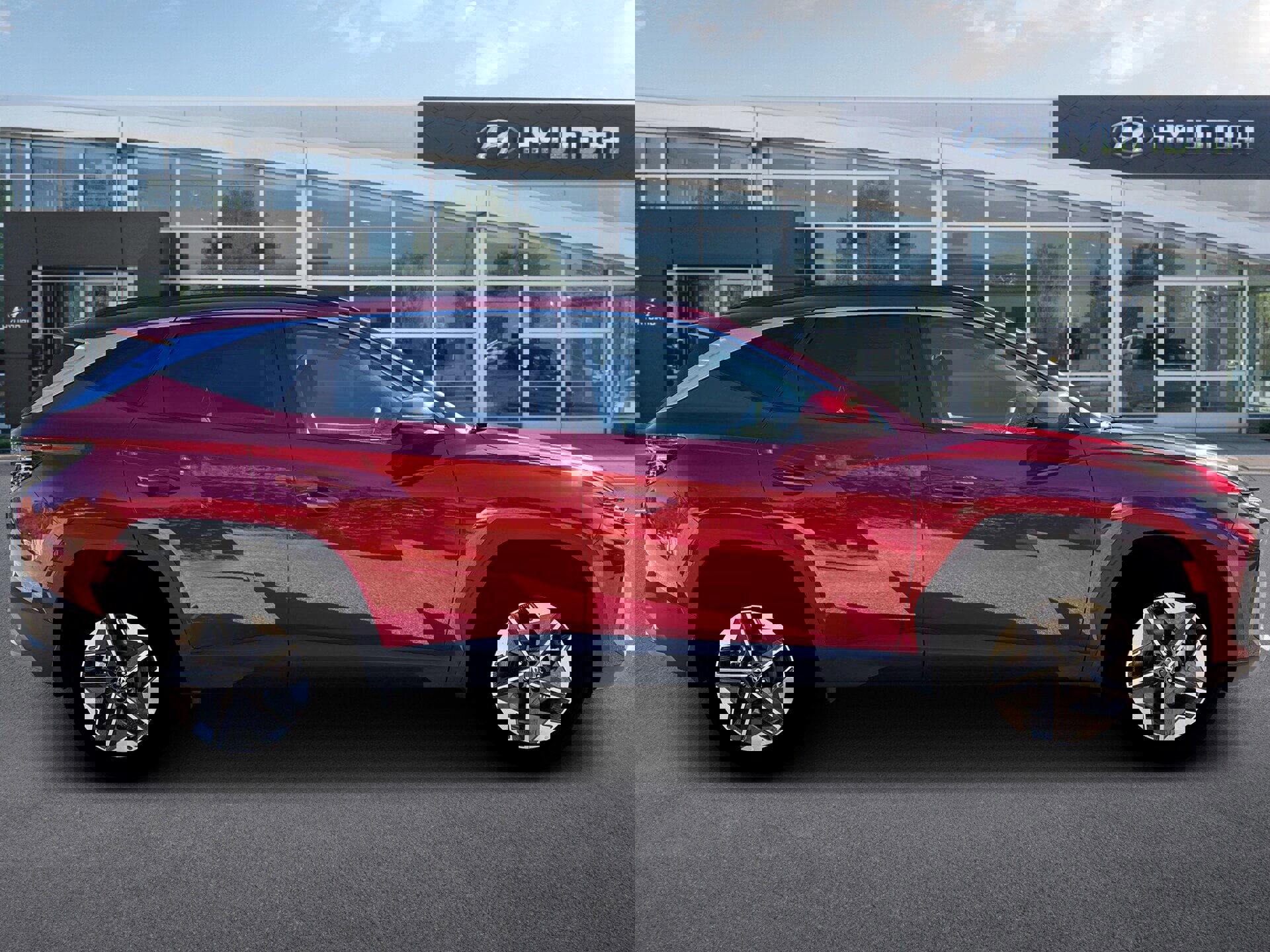 New 2026 Hyundai Tucson SEL image 9