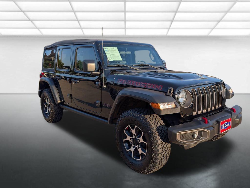Used 2021 Jeep Wrangler Unlimited Rubicon