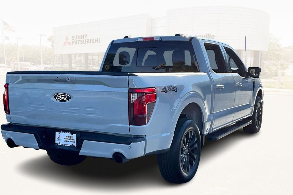 Used 2024 Ford F150 XLT w/ Equipment Group 303A High image 6