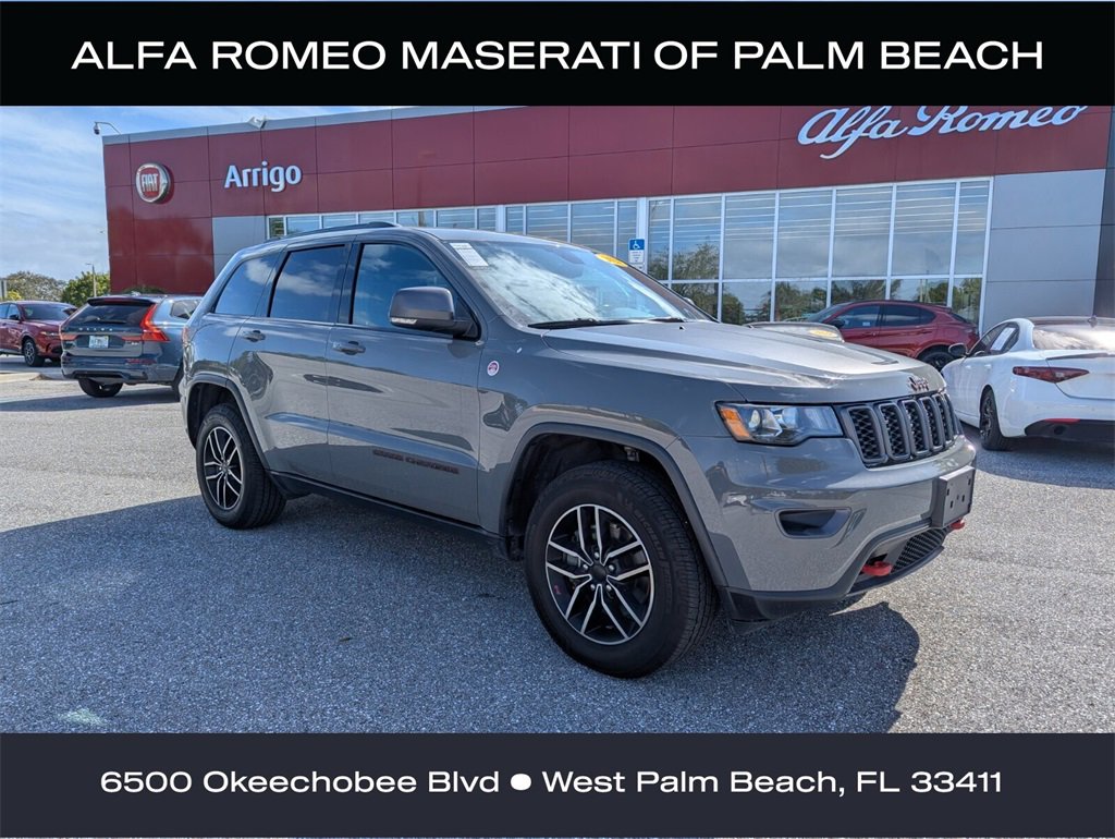 Used 2021 Jeep Grand Cherokee Trailhawk