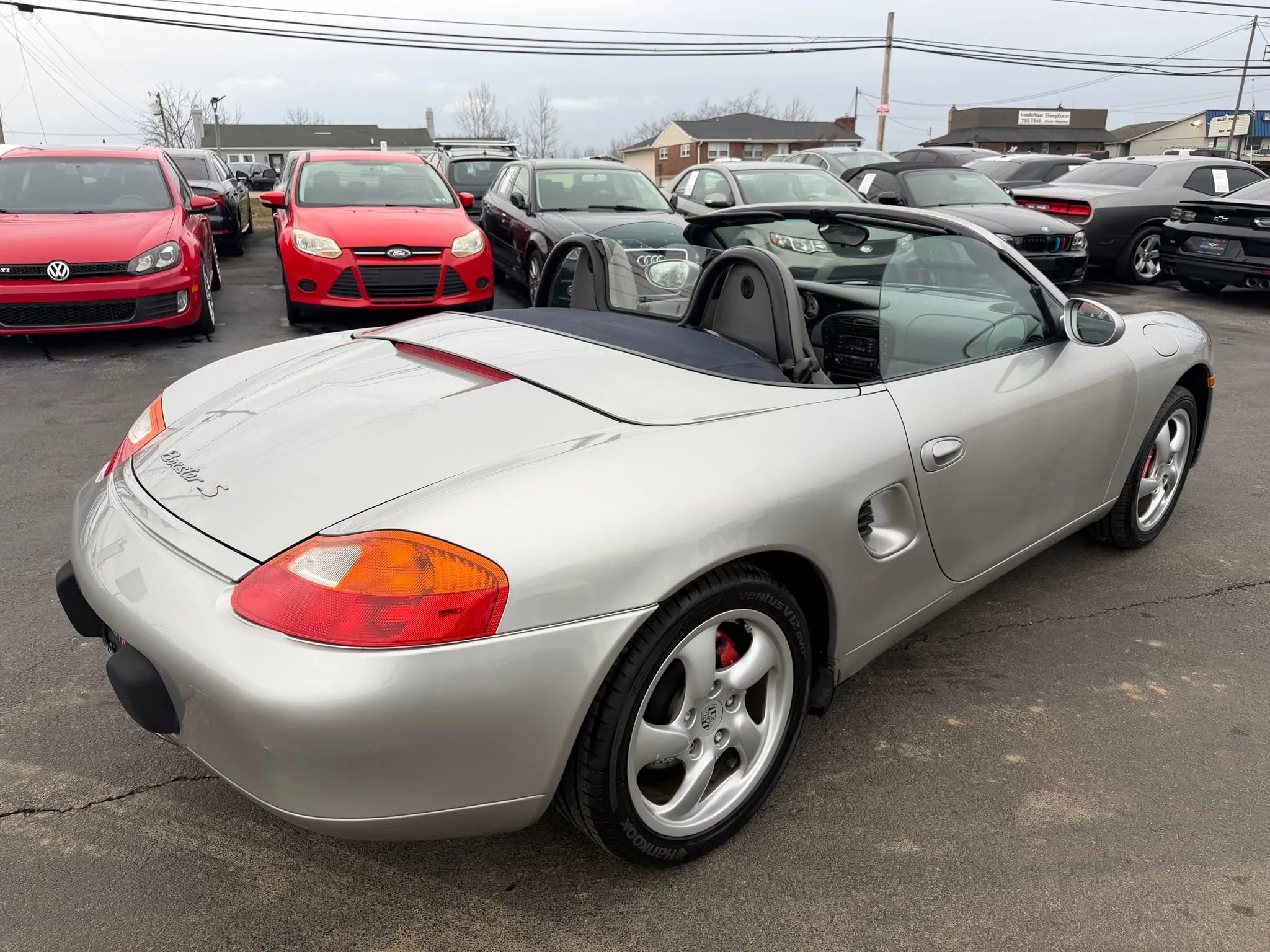 Used 2000 Porsche Boxster S RWD image 3