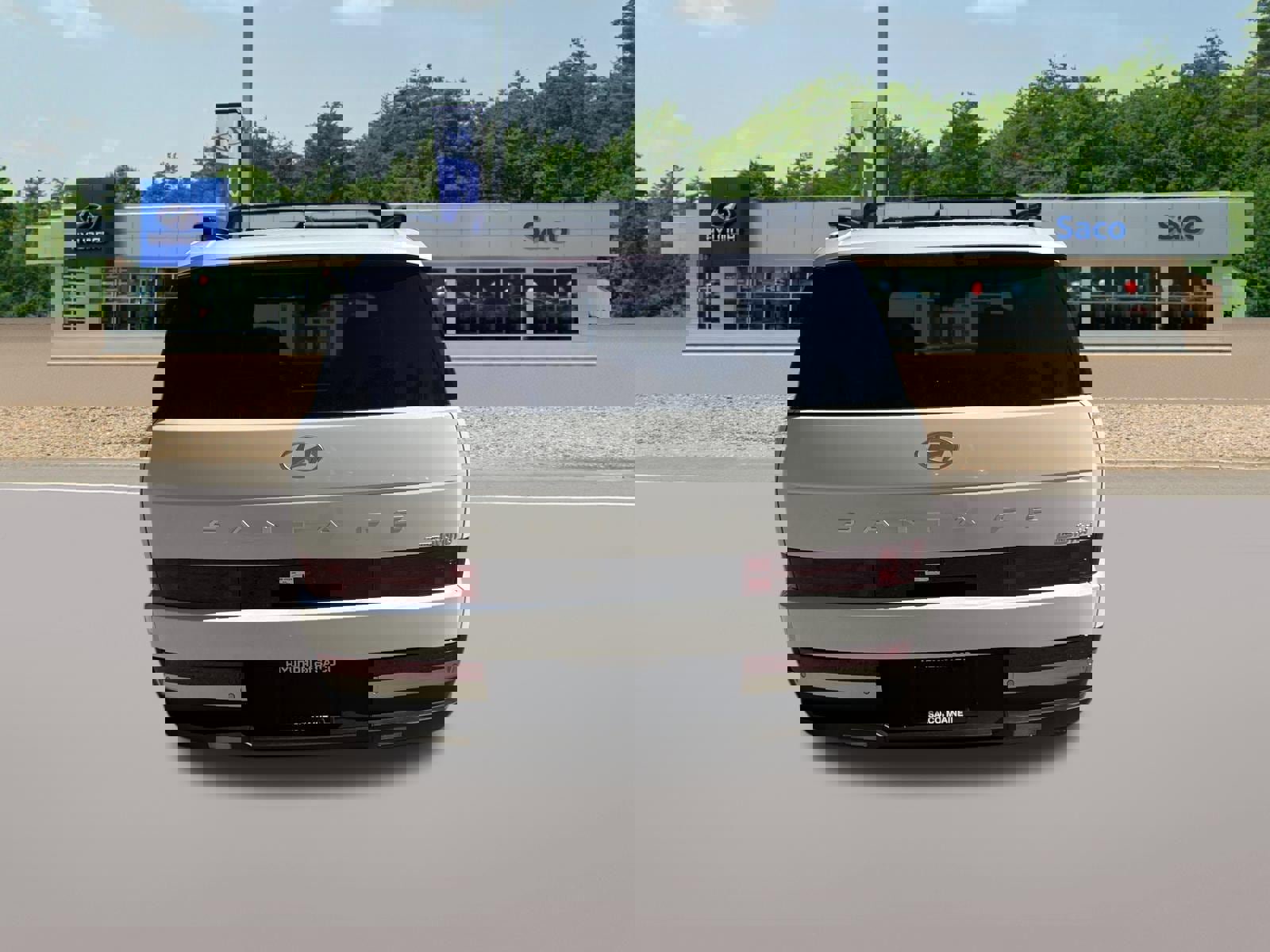 New 2026 Hyundai Santa Fe Limited image 5