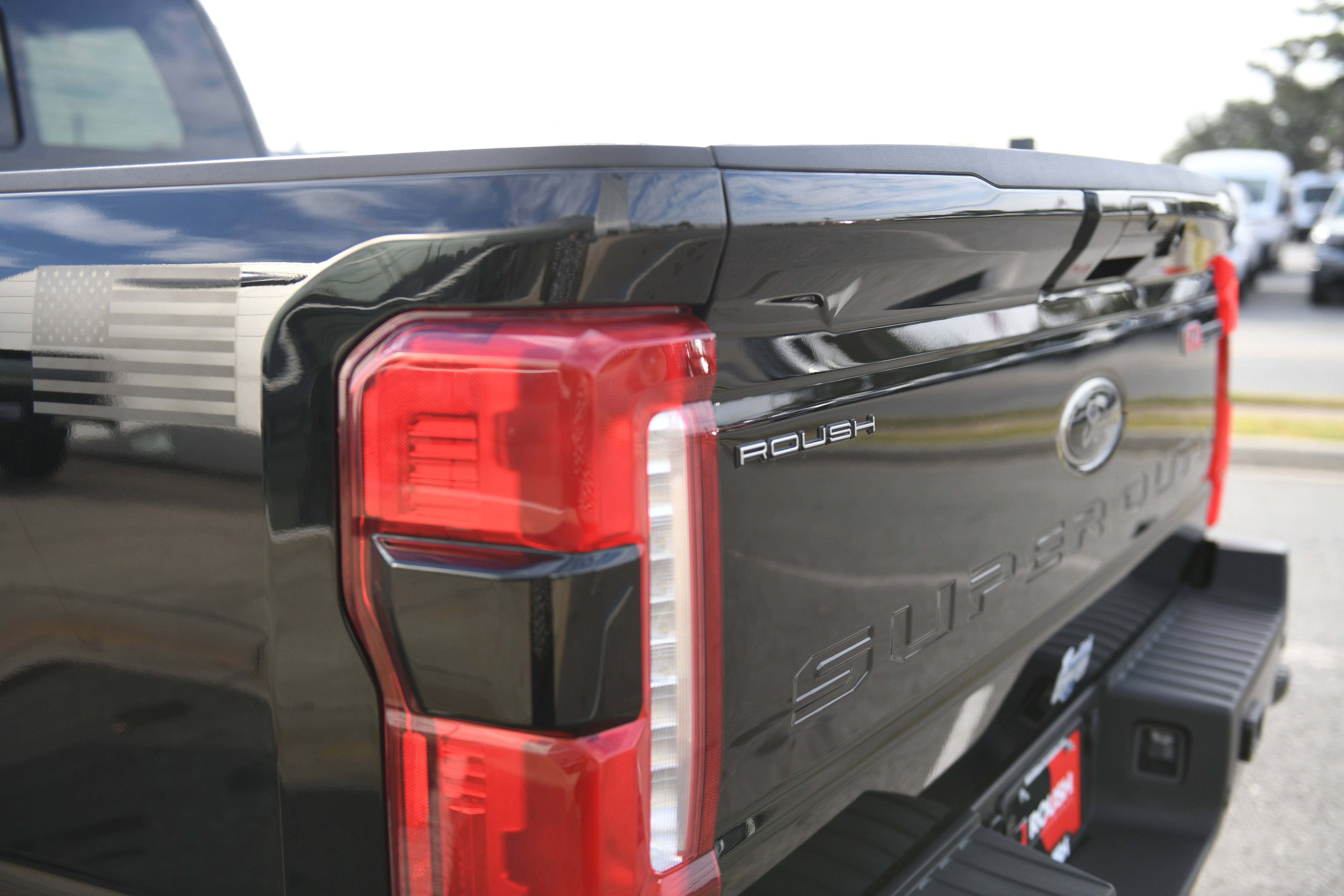 New 2026 Ford F250 Lariat w/ Black Appearance Package image 23