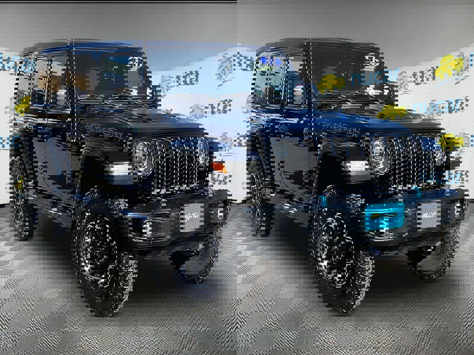 Used 2021 Jeep Wrangler Unlimited Rubicon 4xe w/ Steel Bumper Group AWD/4WD image 1