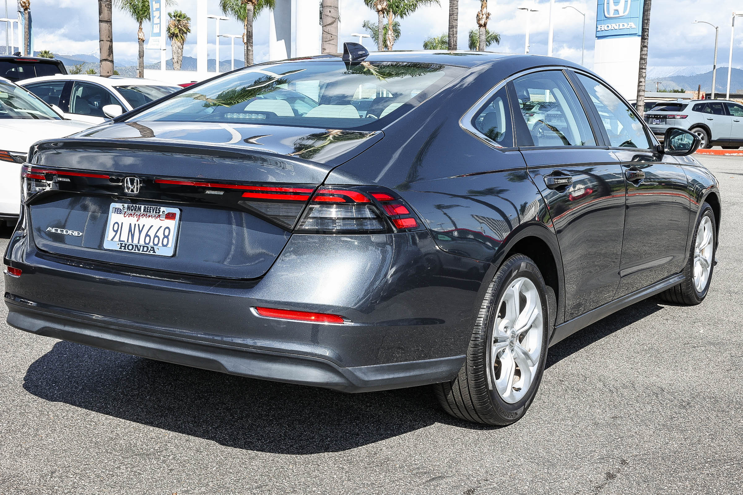 Certified 2024 Honda Accord LX image 7