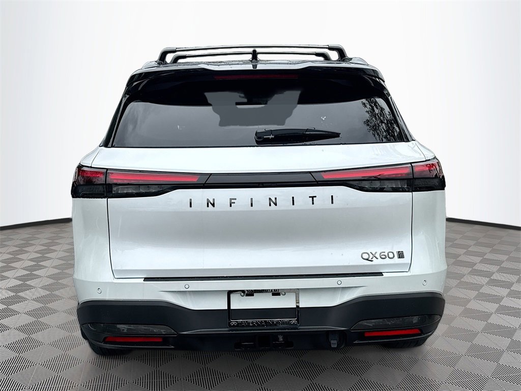 New 2026 INFINITI QX60 Autograph w/ Dark Cargo Package image 6