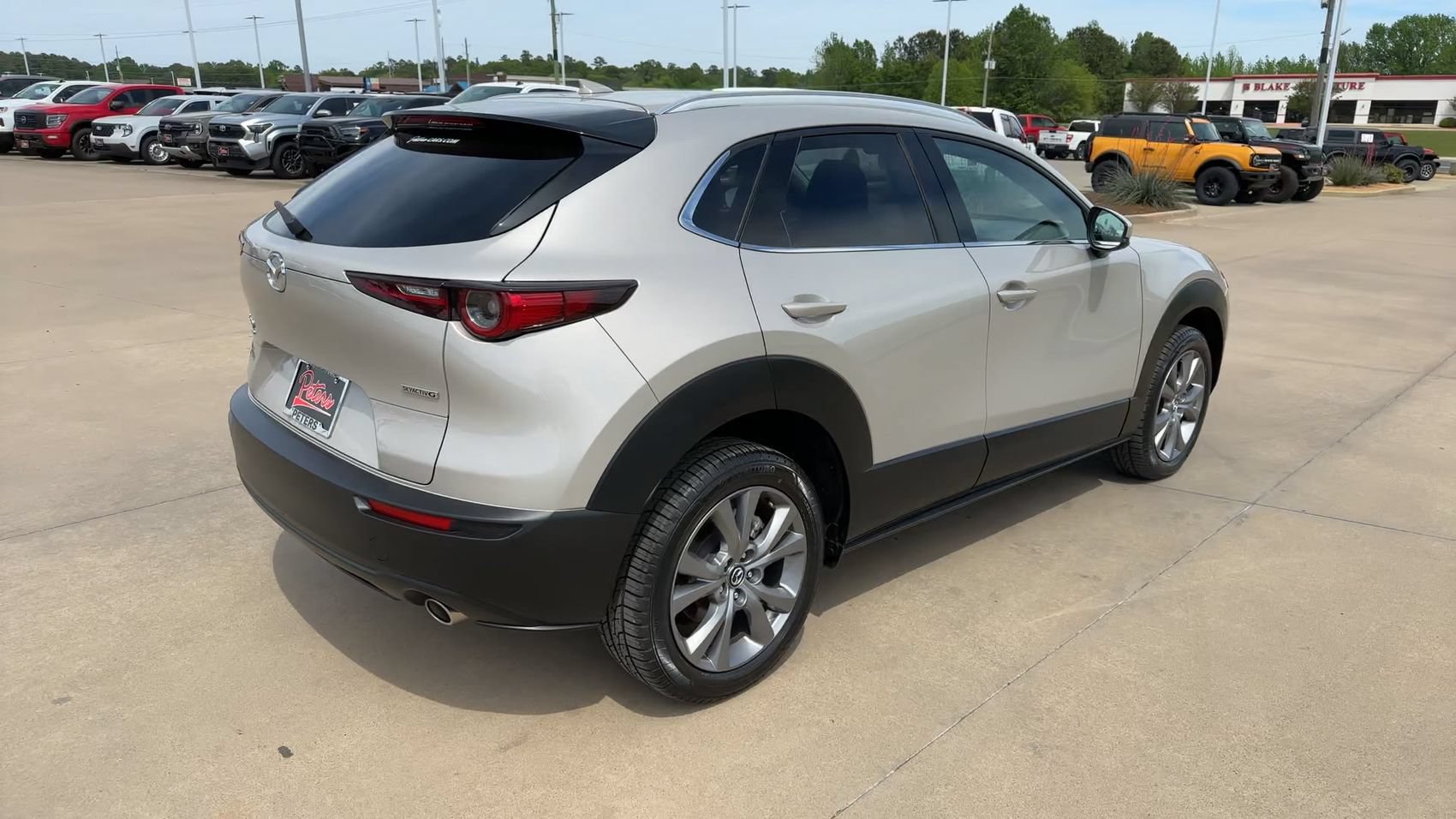 Used 2024 MAZDA CX-30 AWD 2.5 S w/ Premium Package image 9