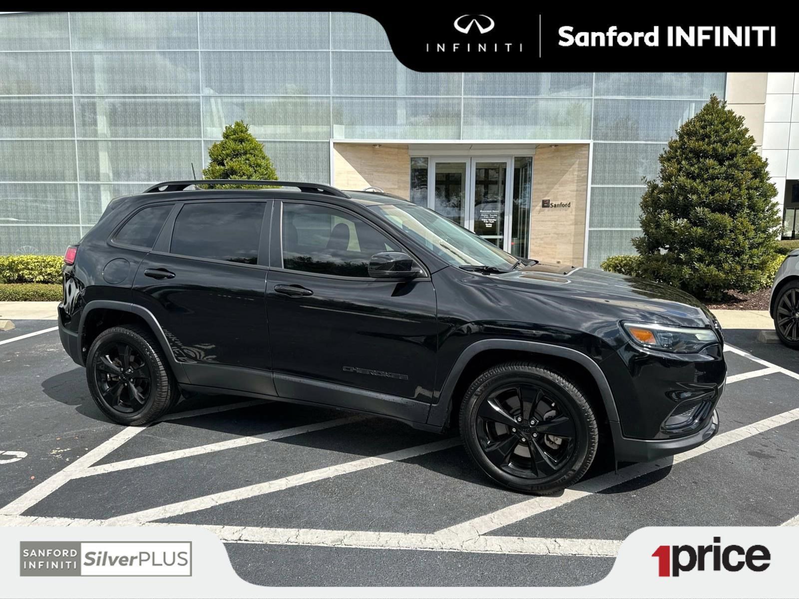Used 2019 Jeep Cherokee Latitude Plus