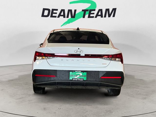 Certified 2025 Hyundai Elantra Blue image 6