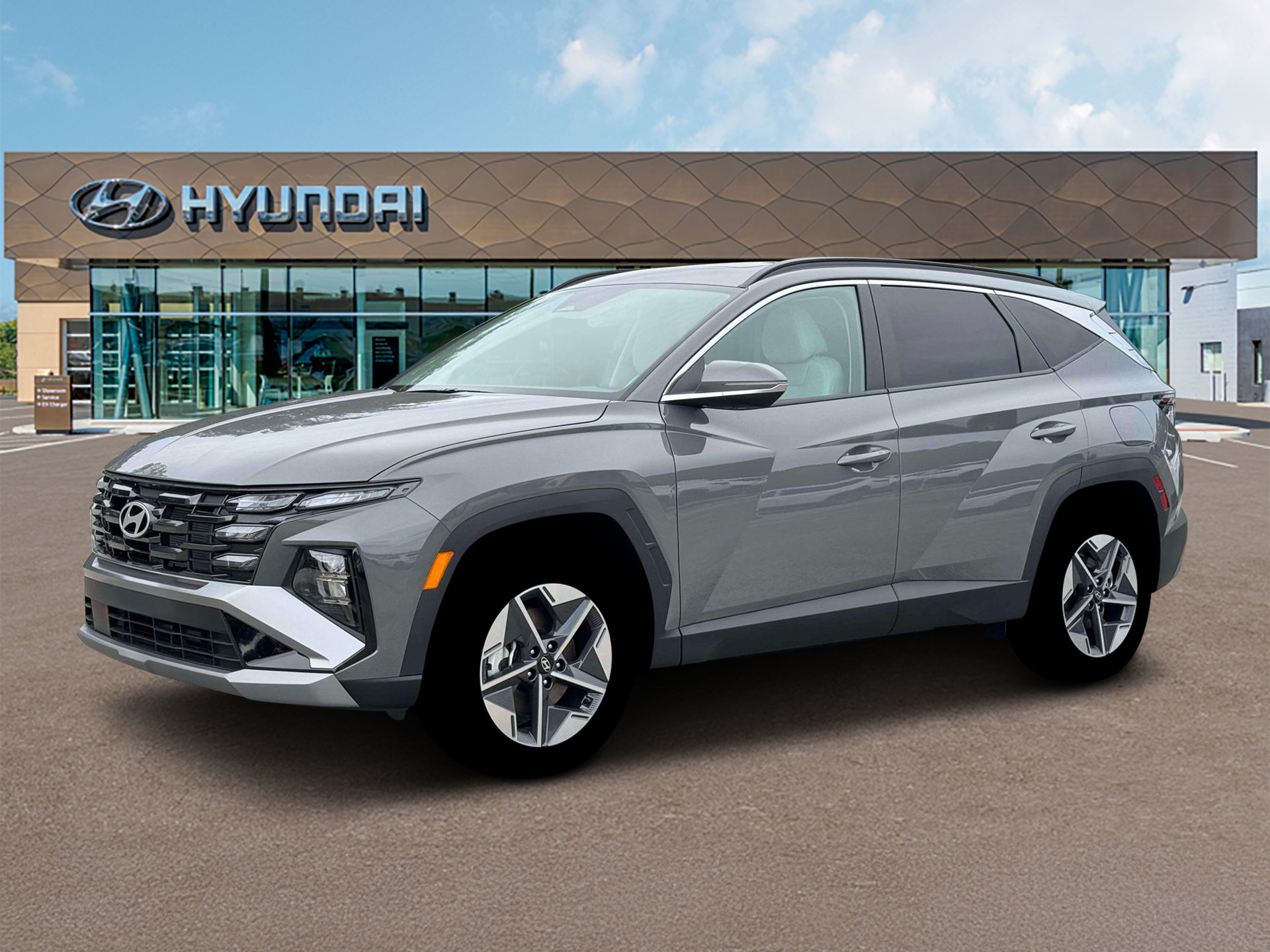 New 2026 Hyundai Tucson SEL AWD/4WD image 2
