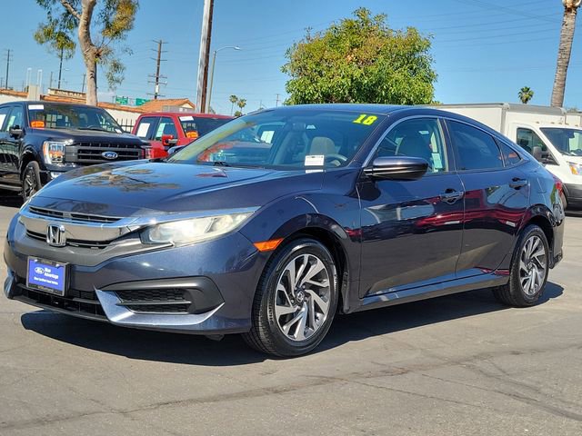 Used 2018 Honda Civic EX image 25