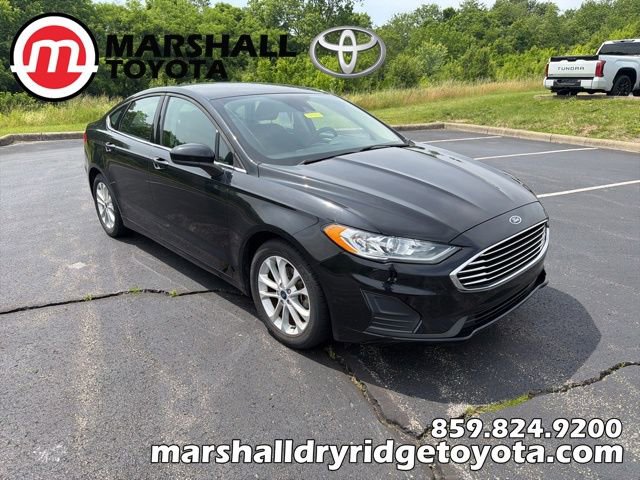 Used 2020 Ford Fusion SE