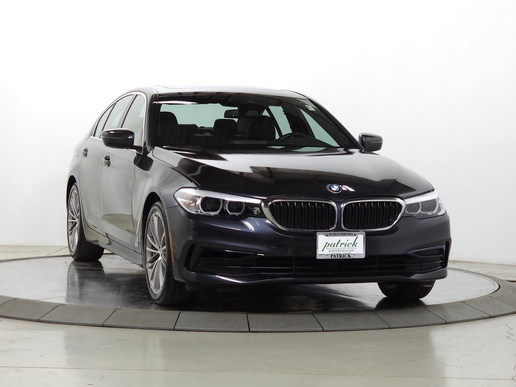 Used 2019 BMW 530i xDrive w/ Convenience Package AWD/4WD image 1