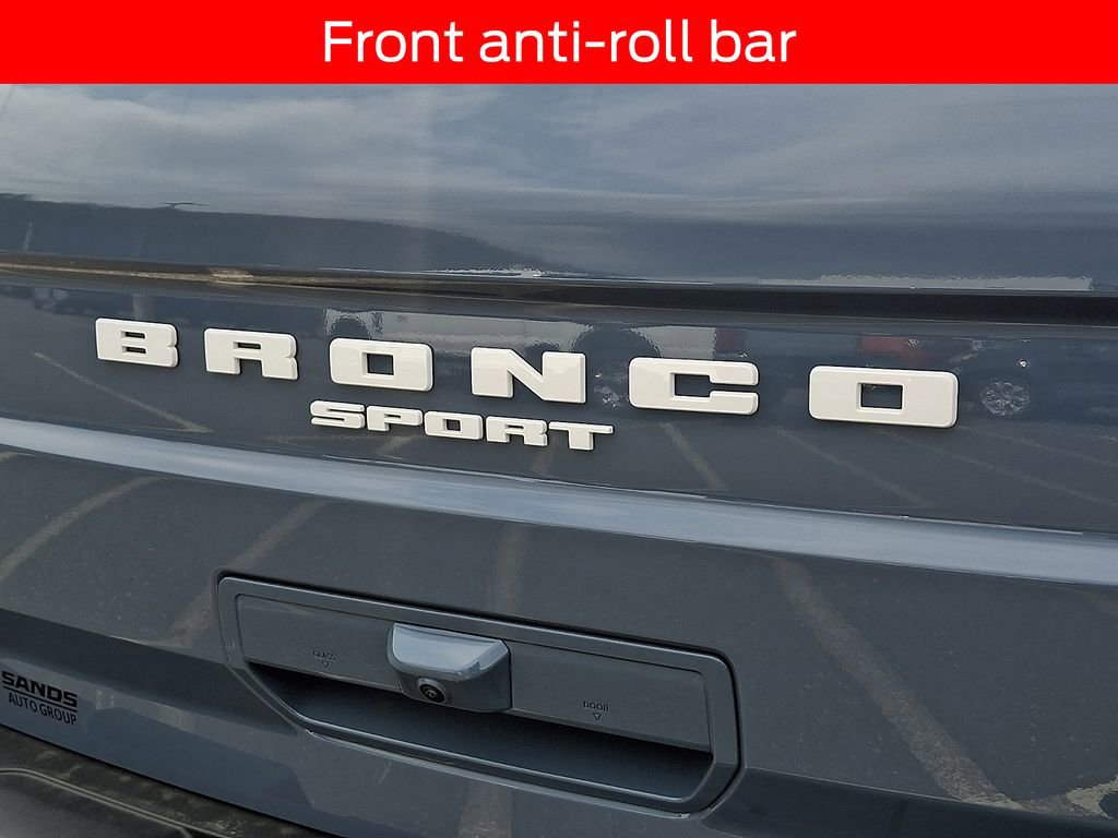 Certified 2025 Ford Bronco Sport Big Bend w/ Convenience Package image 26