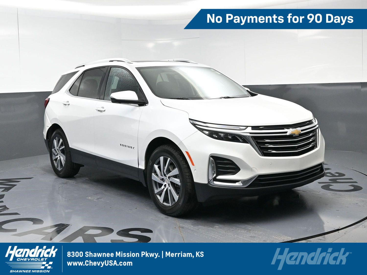 Used 2024 Chevrolet Equinox Premier FWD image 1