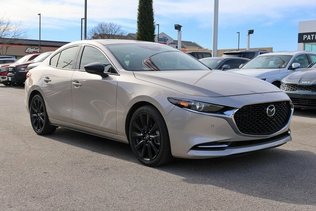 Used 2024 MAZDA MAZDA3 2.5 Turbo Sedan w/Premium Plus image 1
