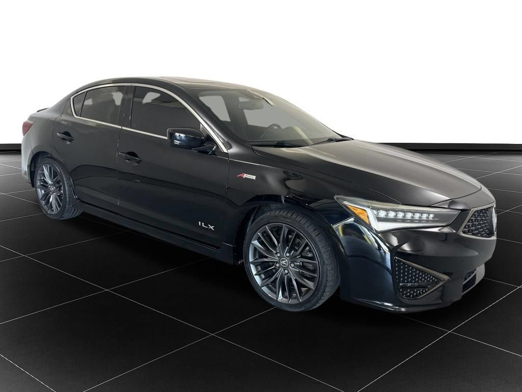 Used 2020 Acura ILX w/ Premium & A-SPEC Package FWD image 7