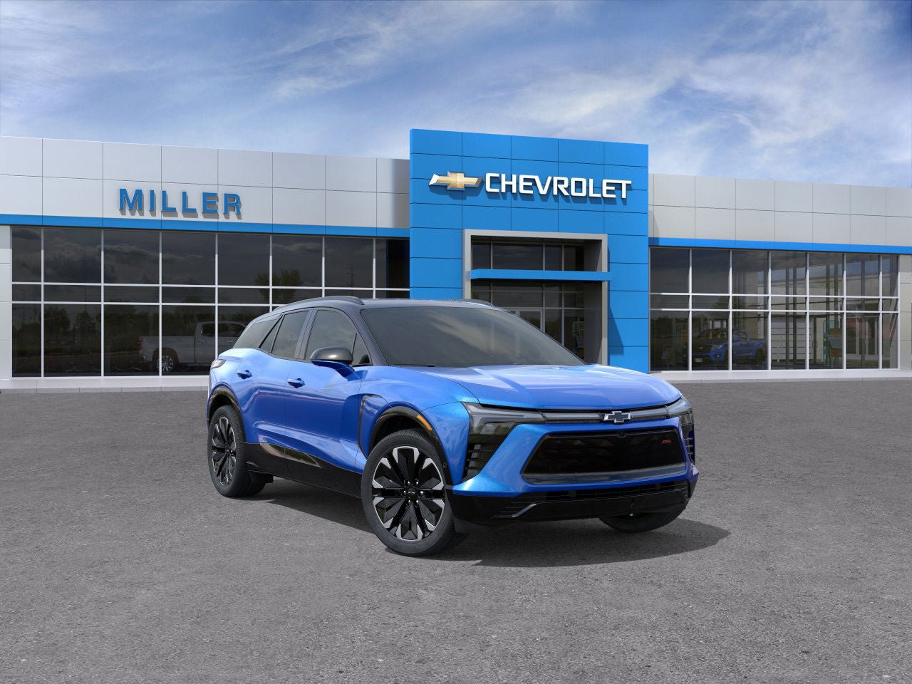 New 2026 Chevrolet Blazer EV RS AWD/4WD image 35