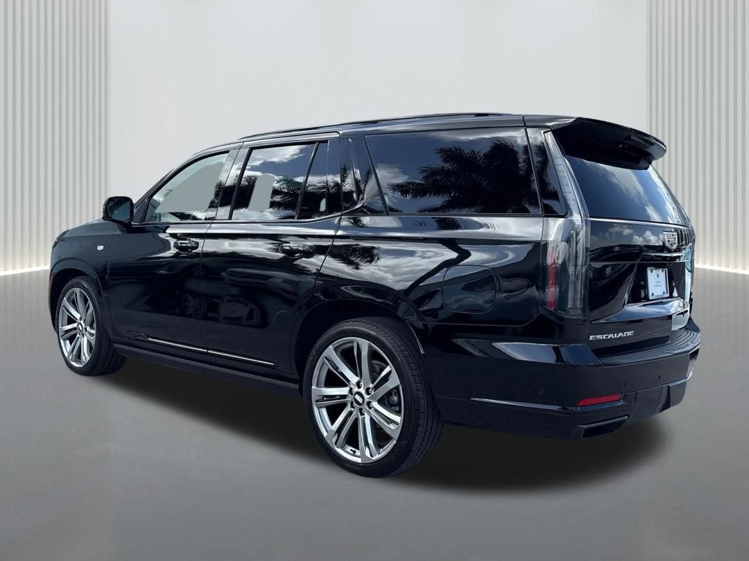 New 2026 Cadillac Escalade Platinum Sport image 7